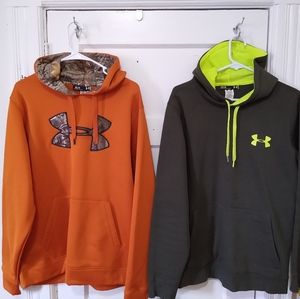 Two Under Armour Hoodies